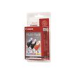 Canon BCI-3E Multipack - 3 - geel, cyaan, magenta - origineel - blister - inkttank - voor BJC-400, 600; i450, 550; MultiPASS C755, MP390; S400, 520, 530; SmartBase MP390, MP730