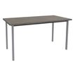 Burocean Réunion - tafel - rechthoekig - grijs eiken