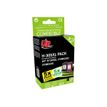 UPrint H-305XL Pack - 2 - zwart, kleur (cyaan, magenta, geel) - gereviseerd - inktcartridge (alternatief voor: HP 305XL, HP 3YM62AE, HP 3YM63AE)