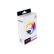 SWITCH - 2 - zwart, kleur (cyaan, magenta, geel) - compatible - inktcartridge (alternatief voor: Canon CL-513, Canon PG-512, Canon 2969B001, Canon 2971B001)