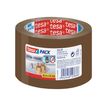 Tesapack Extra Strong - Verpakkingstape - 50 mm x 66 m - PVC (pak van 3)