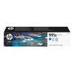 HP 991X - 193 ml - hoog rendement - cyaan - origineel - PageWide - inktcartridge - voor PageWide Color 755, MFP 77X; PageWide Managed P77740, P77750; PageWide Pro 750, 77X