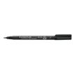 4007817304563-STAEDTLER LUMOCOLOR 318 - Marqueur permanent - pointe fine - noir--1