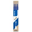 Pilot - Navulling - niet permanent - blauw - thermogevoelige gelinkt - 0.7 mm - gemiddeld - pak van 3 - voor FriXion Ball