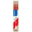 Pilot FriXion Ball - Navulling - rood - 0.7 mm - fijn - pak van 3 - voor FriXion Ball