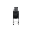 3701338800634-Chariot de transport pour chaise CHARLOTTE - jusqu'à 12 chaises-Avant-0