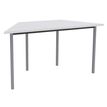 Burocean MODULAIRES - Tafel - trapezoïde - parelwit