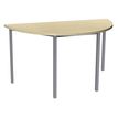 Burocean MODULAIRES - Tafel - half-moon - esdoornbruin