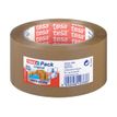 Tesapack Extra Strong - Verpakkingstape - 50 mm x 66 m - PVC - bruin (pak van 6)