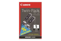 Canon PGI-5 - Pack de 2 - noir - cartouche d