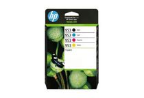HP 953 - 4 - zwart, geel, cyaan, magenta - origineel - inktcartridge