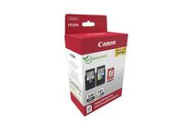 Canon PG-540 / CL-541 Multipack - 2 - 8 ml - zwart, kleur (cyaan, magenta, geel) - origineel - inktcartridge - voor PIXMA MG3150, MG3510, MG3550, MG3650, MG4250, MX395, MX475, MX525, MX535, TS5150, TS5151