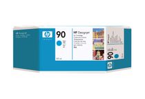 HP 90 - cyan - cartouche d