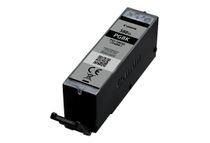 Canon PGI-580PGBK XL - 18.5 ml - XL grootte - zwart - origineel - inkttank - voor PIXMA TS6251, TS6350, TS6351, TS8251, TS8252, TS8350, TS8351, TS8352, TS9550, TS9551