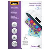 Fellowes ImageLast - 80 micron - 25 - helder glanzend - glanzend - A3 (297 x 420 mm) lamineerhoezen