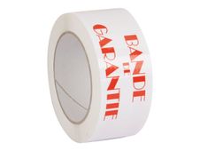Logistipack - Verpakkingstape - 50 mm x 100 m - acryl - wit