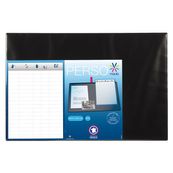 Viquel bureaumat met transparant sjabloon
