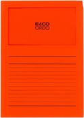 ELCO ordo classico - L-vormige map - 220 x 310 mm - oranje (pak van 10)