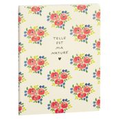 Exacompta Green Julie Adore - notitieboek - middelgroot - 150 x 210 mm - 32 vellen