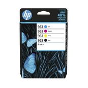 HP 963 - 4 - zwart, geel, cyaan, magenta - original - inktcartridge