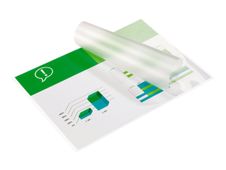 GBC HeatSeal Document Pouch - 125 micron - 100 - glanzend - 303 x 426 mm lamineerhoezen