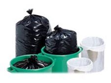 Carton Plus - Vuilniszak - 130 l - zwart - pak van 100