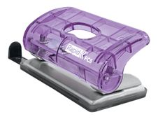 Rapid Colour'Breeze FC5 Mini - perforator - 10 vellen - 2 gaten - metaal, ABS plastic - lavendel