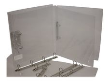 Bronyl Cristal Lines - ringband - voor 320 x 280 mm - transparant