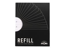 ATOMA - navulling - 165 x 210 mm - 60 vellen