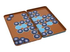 The Purple Cow JEUX DE VOYAGE - Magnetic Solitaire