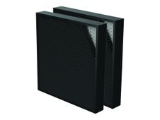 AeraMaxPro - Lot de 2 préfiltres purificateur d'air blanc/noir - Fellowes