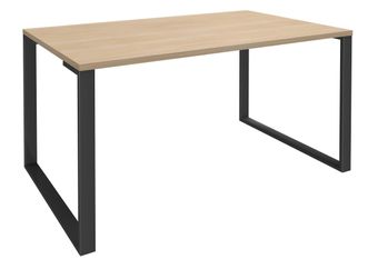 Burocean Urban - tafel - rechthoekig - licht eiken