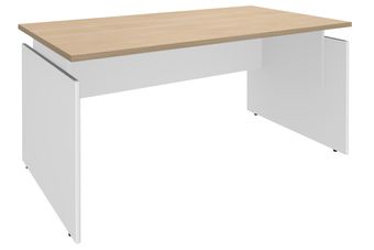 Simmob INEO - Tafel - rechthoekig - licht eiken