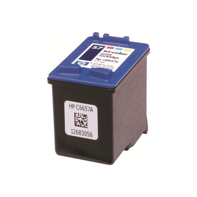 0884962780664-HP 57 - 3 couleurs - cartouche d'encre originale (C6657AE)-Angle droit-2
