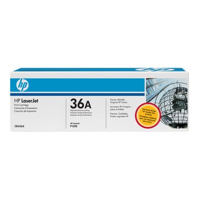 0882780905221-HP 36A - noir - cartouche laser d'origine-Avant-0