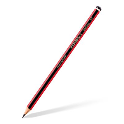 4007817105474-STAEDTLER Tradition - Crayon à papier - 5B - 2 mm--0