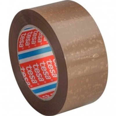 4042448029324-Tesa - Ruban adhésif d'emballage - havane - PVC - 50 mm x 100 m--0