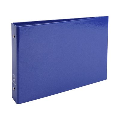 3130630008293-Exacompta Iderama - Classeur 2 anneaux 16,5 x 24 cm - Dos 25 mm - disponible dans différentes couleurs--1
