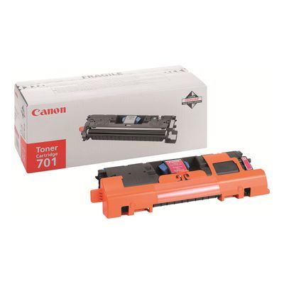 0000092850033-Canon 701 - magenta - cartouche laser d'origine-Angle gauche-0
