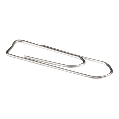 3701254707338-Wonday - 100 Trombones attaches-lettres - 30 mm - acier-Angle gauche-1
