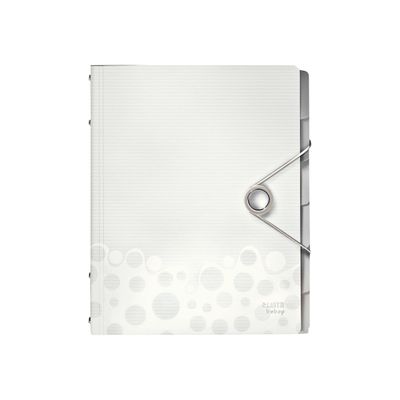 4002432397365-Leitz Bebop - Trieur polypro 6 positions - disponible dans différentes couleurs-Avant-1